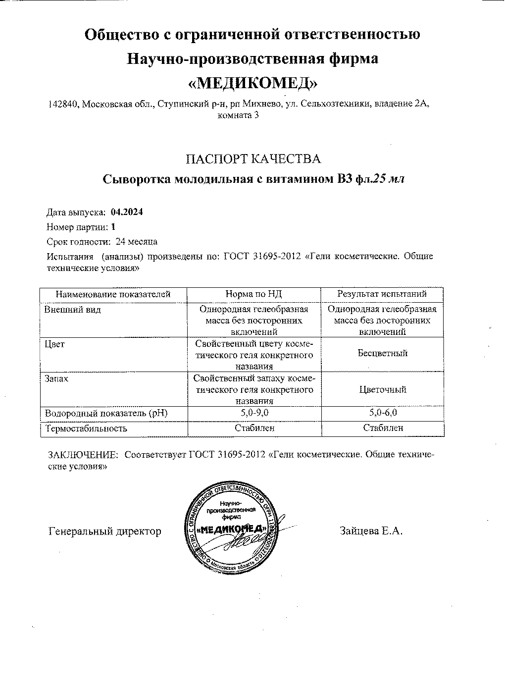 Паспорт №042024